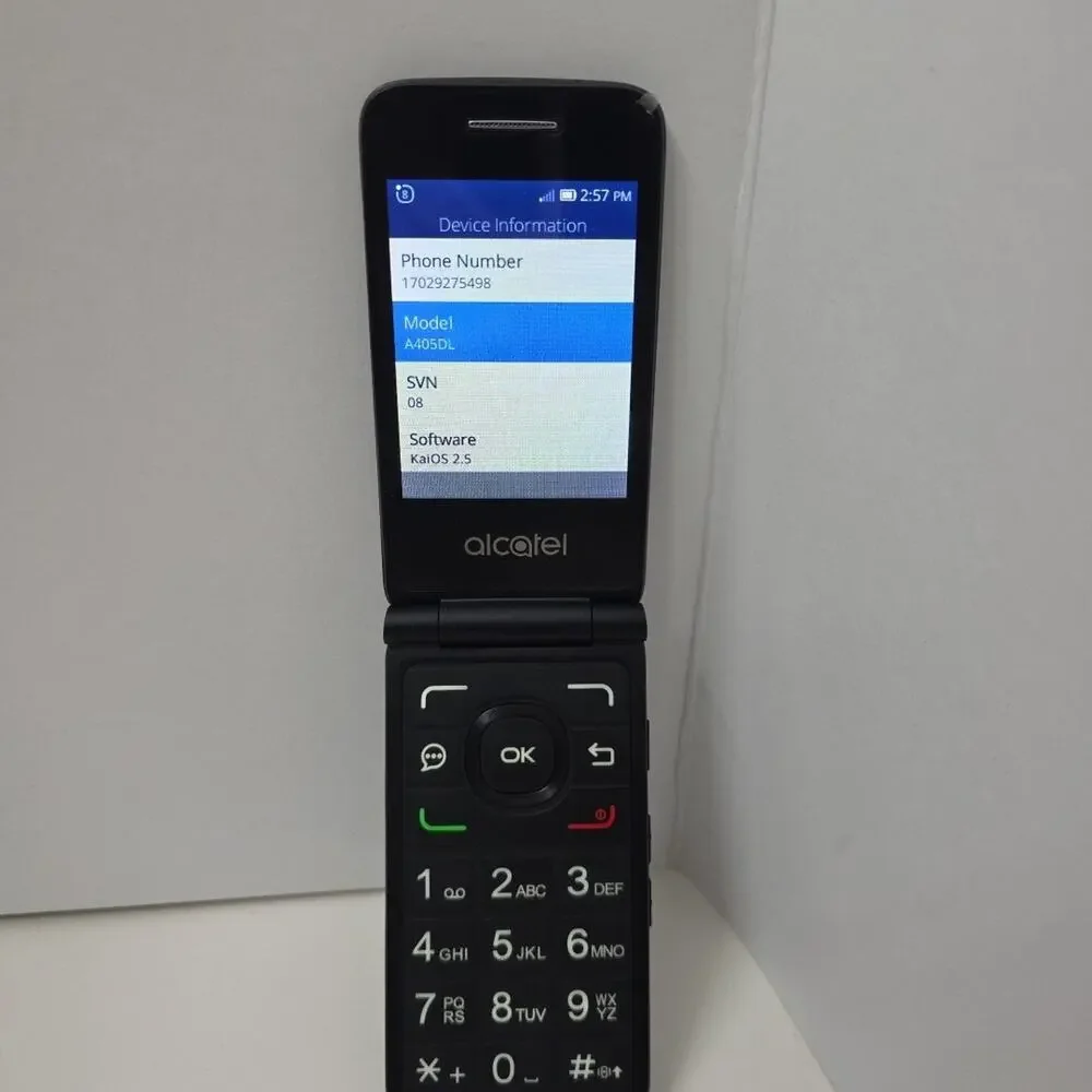 Alcatel myflip a405dl